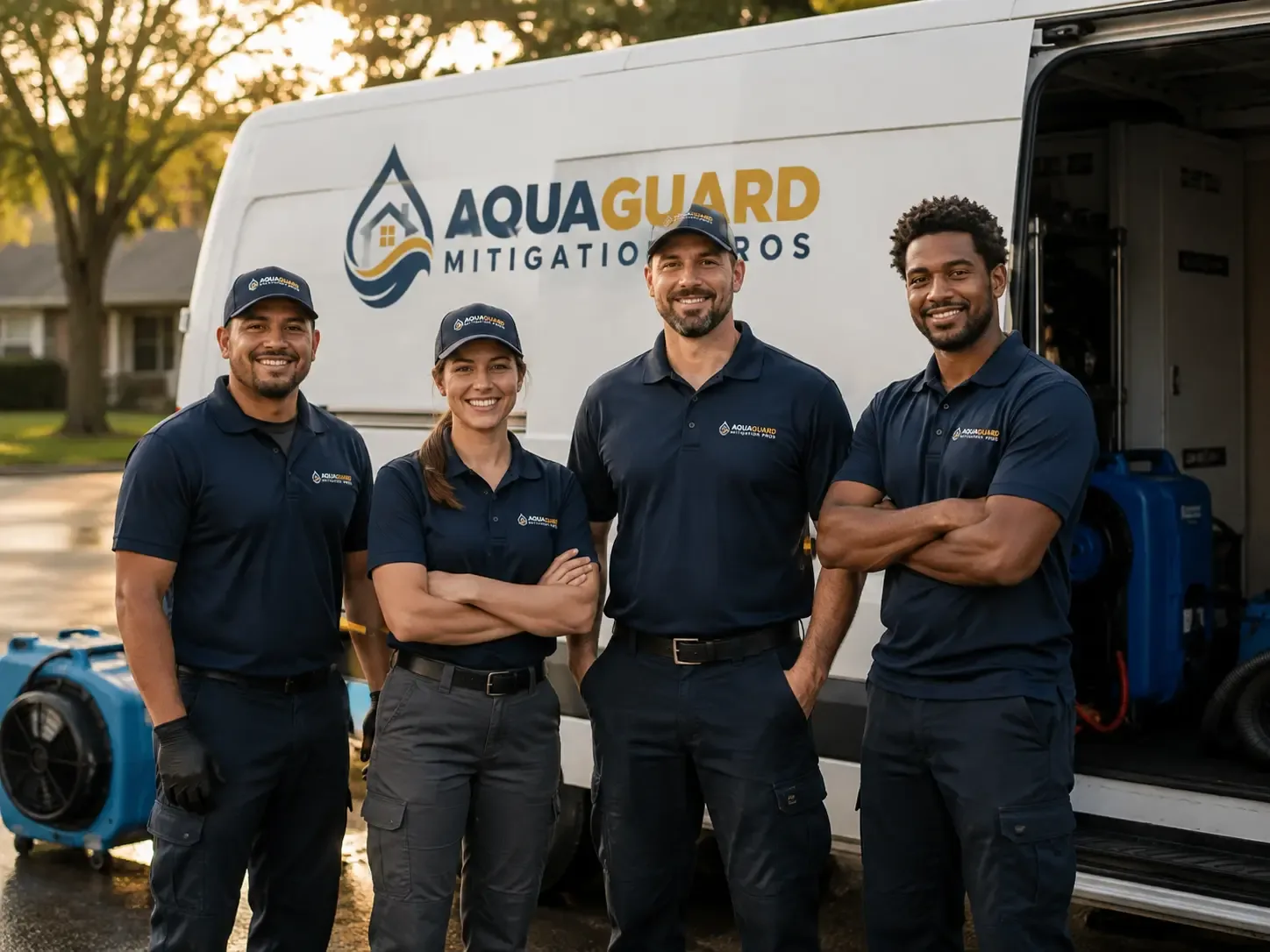 Water Damage Mitigation company in Wellington, TX