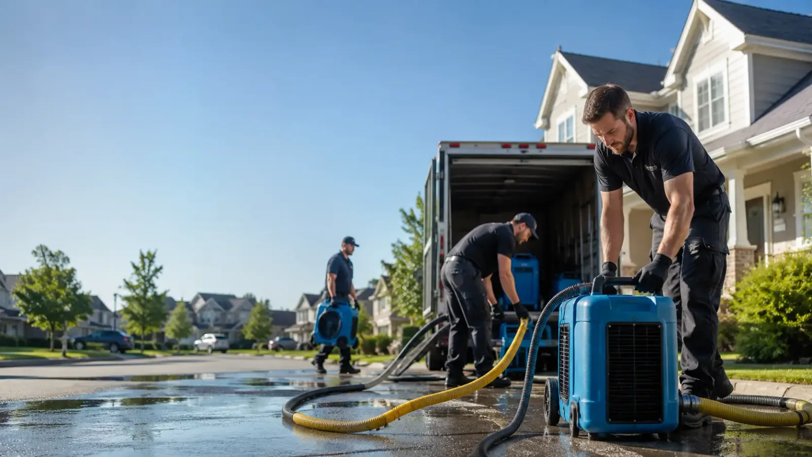 Water Damage Mitigation in Wellington, TX